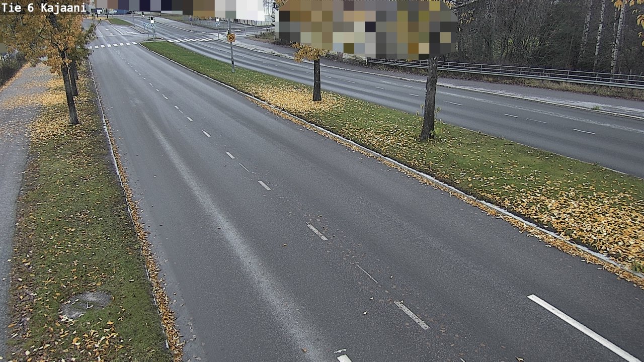 Kelikamerat Kuva Tie 6 Kajaani, Kajaani, Kainuu