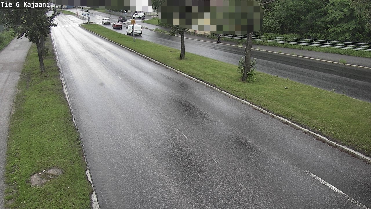 Weather Camera Image Väg 6 Kajana, Kajaani, Kainuu