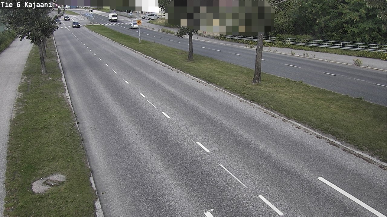 Kelikamerat Kuva Tie 6 Kajaani, Kajaani, Kainuu