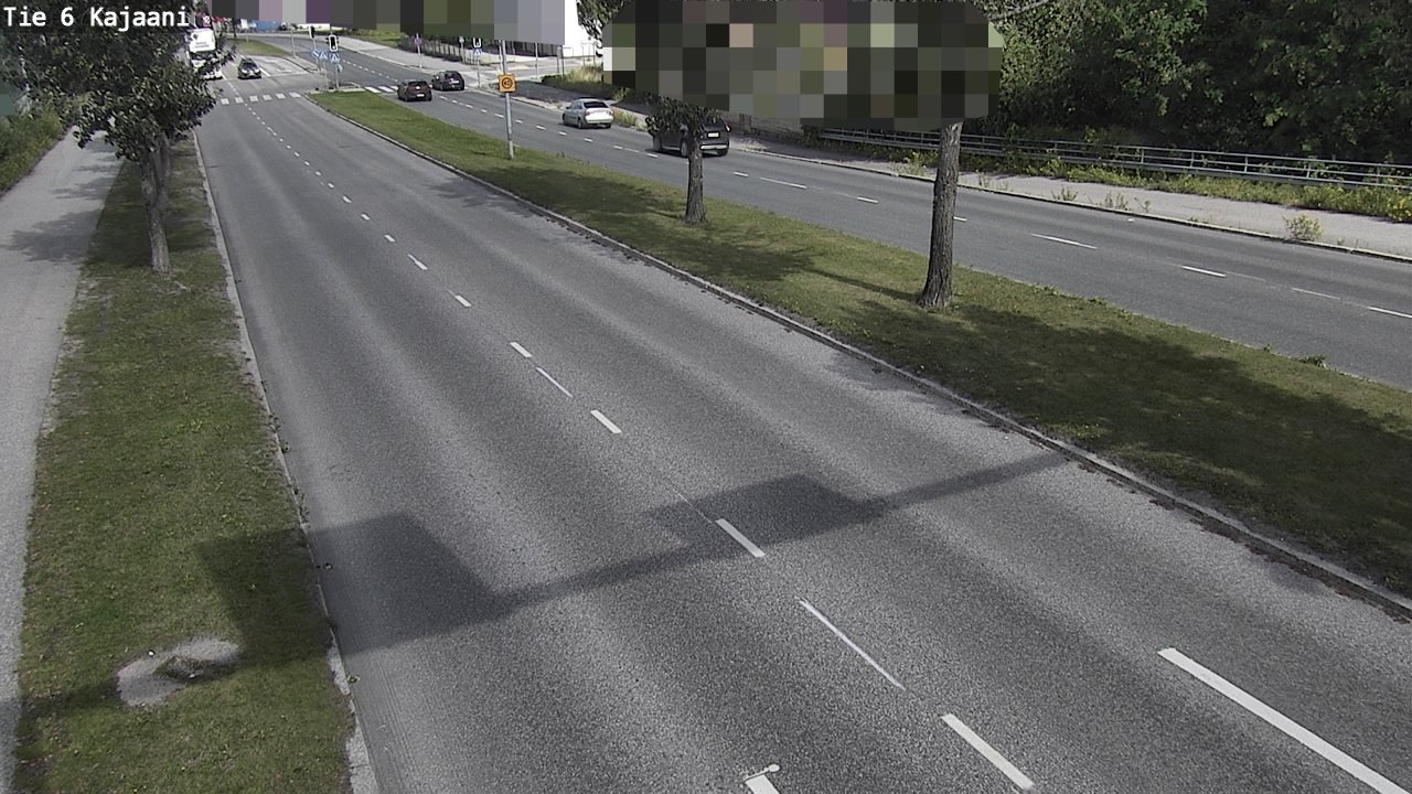 Kelikamerat Kuva Tie 6 Kajaani, Kajaani, Kainuu