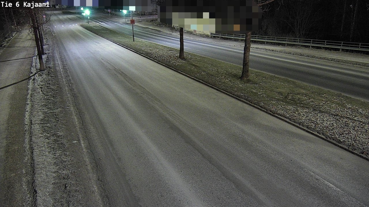 Kelikamerat Kuva Tie 6 Kajaani, Kajaani, Kainuu