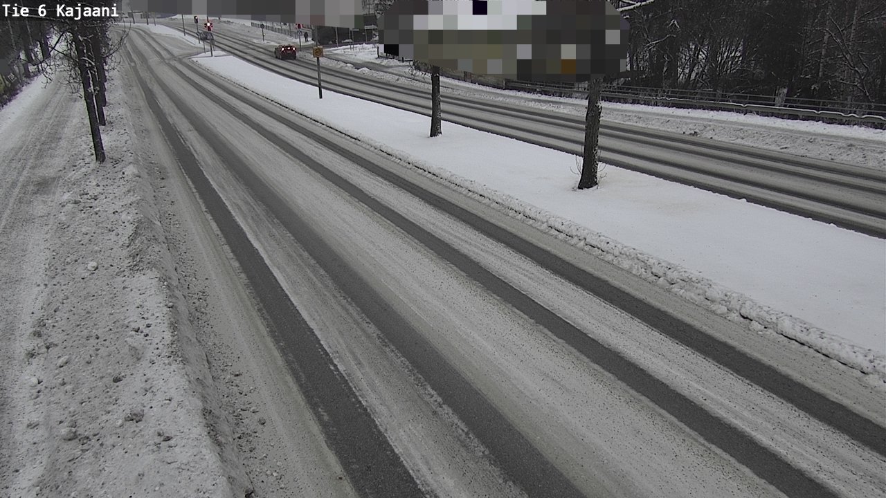 Weather Camera Image Road 6 Kajaani, Kajaani, Kainuu