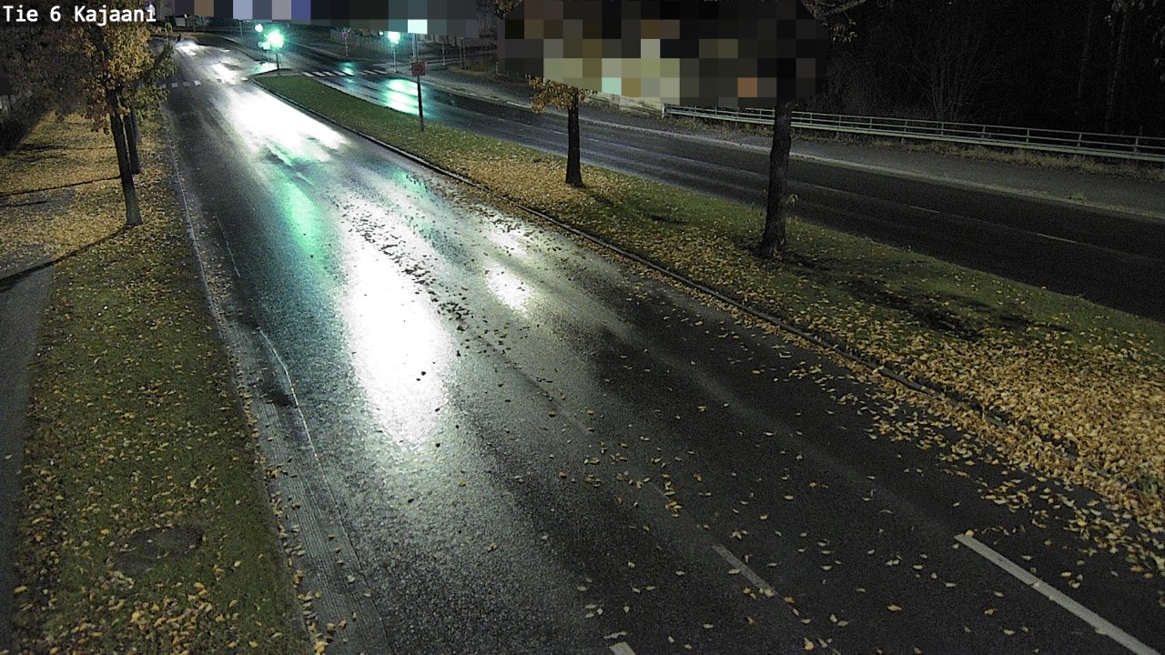 Weather Camera Image Road 6 Kajaani, Kajaani, Kainuu
