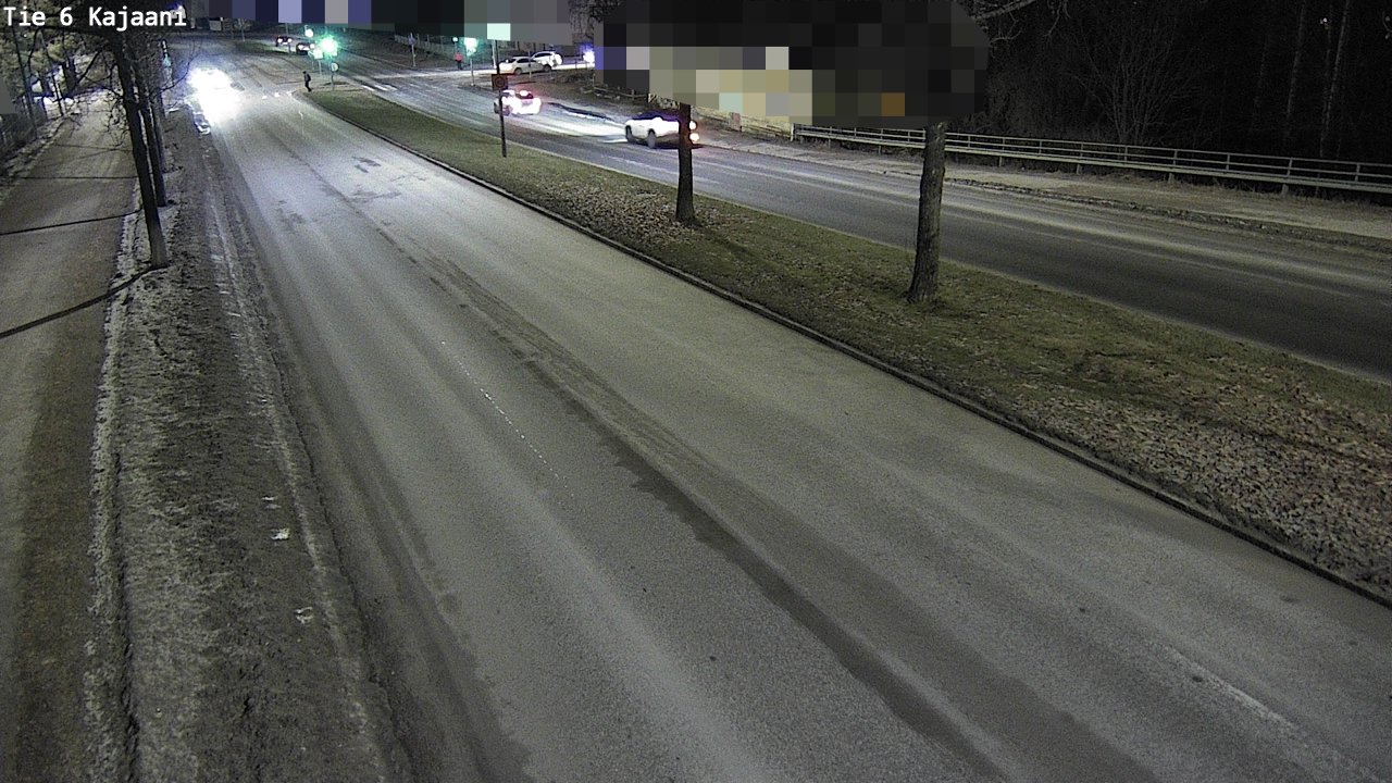 Kelikamerat Kuva Tie 6 Kajaani, Kajaani, Kainuu