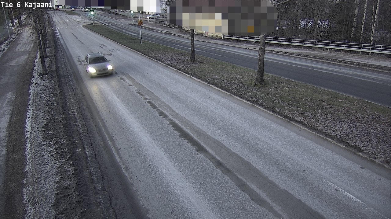 Kelikamerat Kuva Tie 6 Kajaani, Kajaani, Kainuu