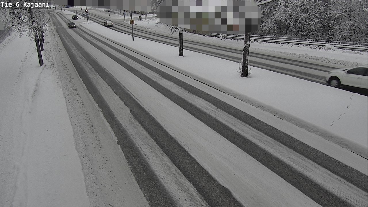 Weather Camera Image Road 6 Kajaani, Kajaani, Kainuu