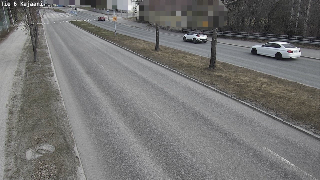Kelikamerat Kuva Tie 6 Kajaani, Kajaani, Kainuu