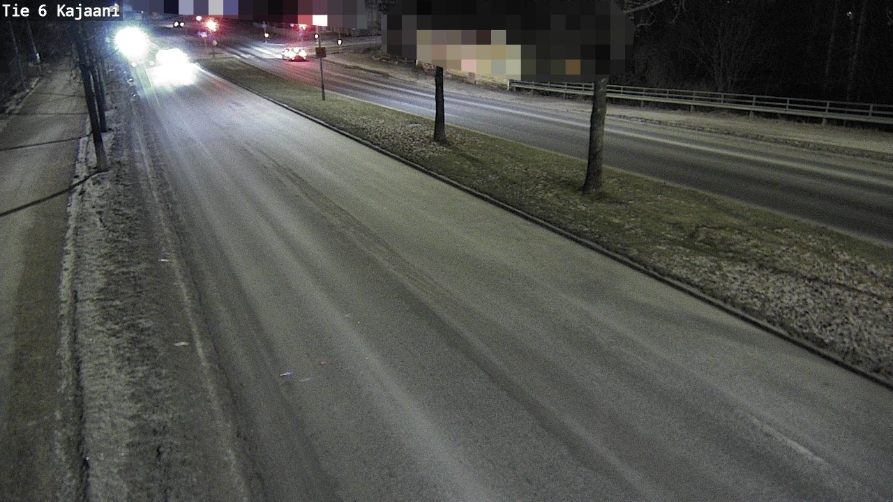 Kelikamerat Kuva Tie 6 Kajaani, Kajaani, Kainuu