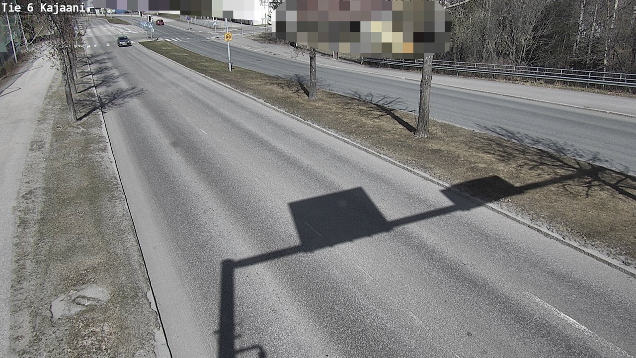 Kelikamerat Kuva Tie 6 Kajaani, Kajaani, Kainuu
