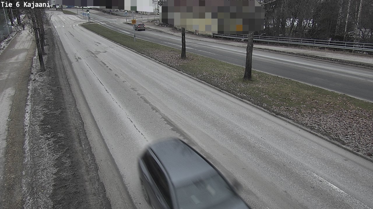 Kelikamerat Kuva Tie 6 Kajaani, Kajaani, Kainuu