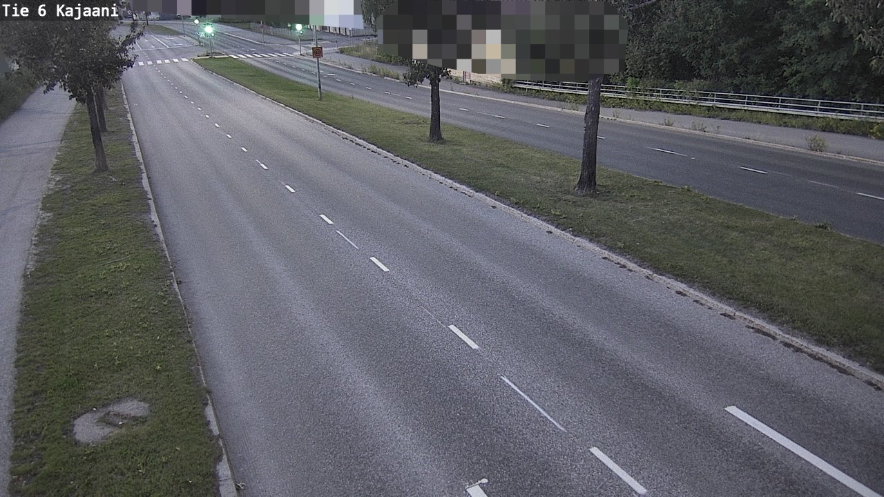 Kelikamerat Kuva Tie 6 Kajaani, Kajaani, Kainuu