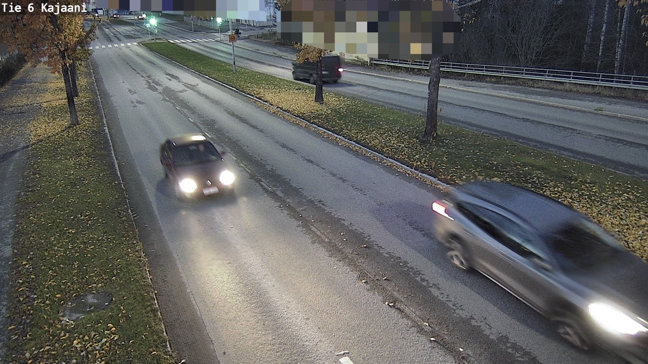 Kelikamerat Kuva Tie 6 Kajaani, Kajaani, Kainuu