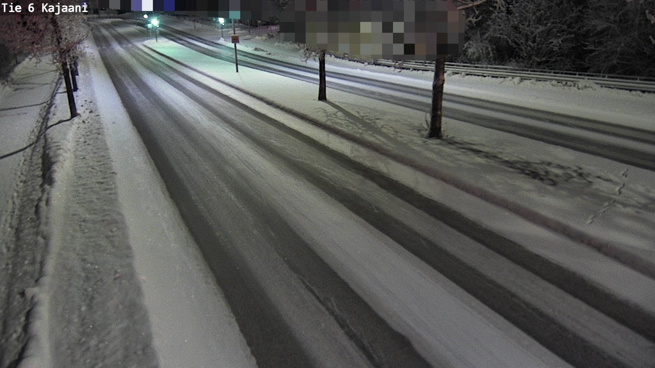 Kelikamerat Kuva Tie 6 Kajaani, Kajaani, Kainuu