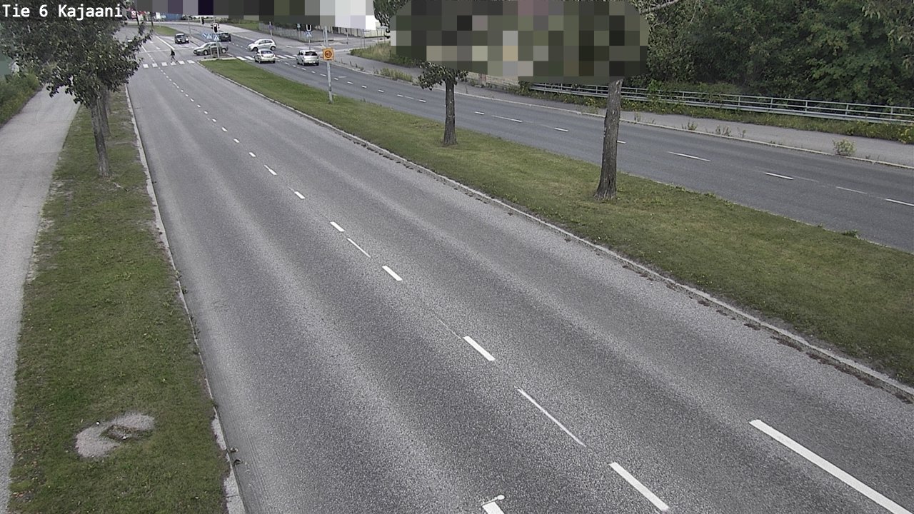 Kelikamerat Kuva Tie 6 Kajaani, Kajaani, Kainuu