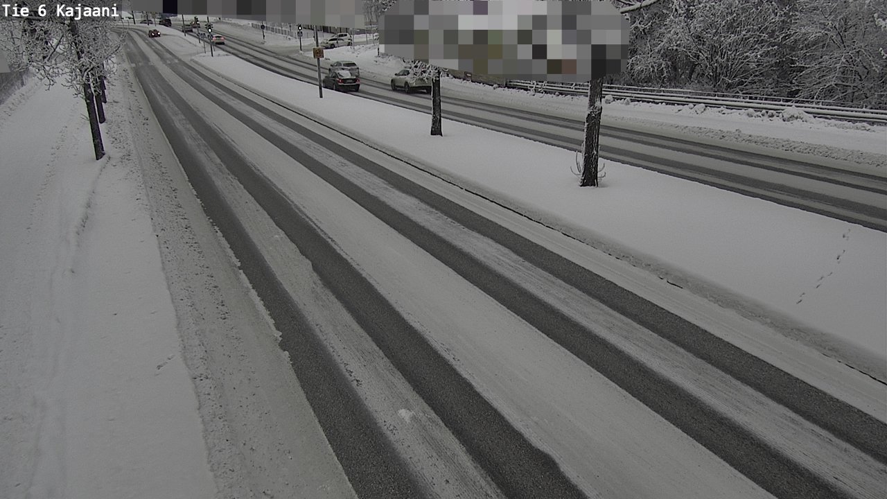 Weather Camera Image Road 6 Kajaani, Kajaani, Kainuu