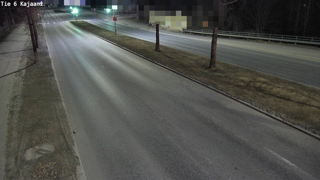 Weather Camera Image Road 6 Kajaani, Kajaani, Kainuu