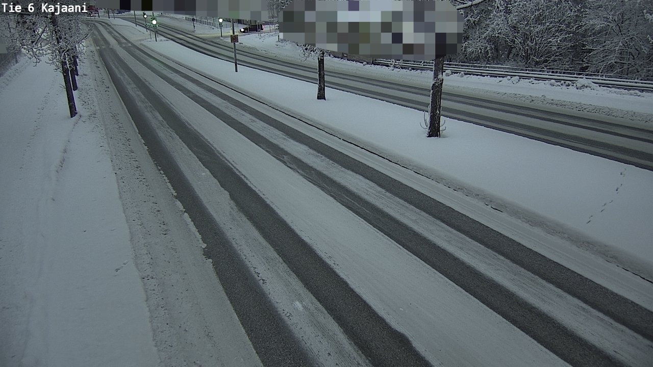 Weather Camera Image Road 6 Kajaani, Kajaani, Kainuu