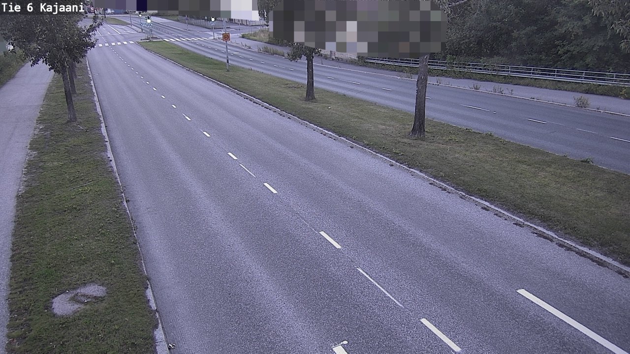 Kelikamerat Kuva Tie 6 Kajaani, Kajaani, Kainuu
