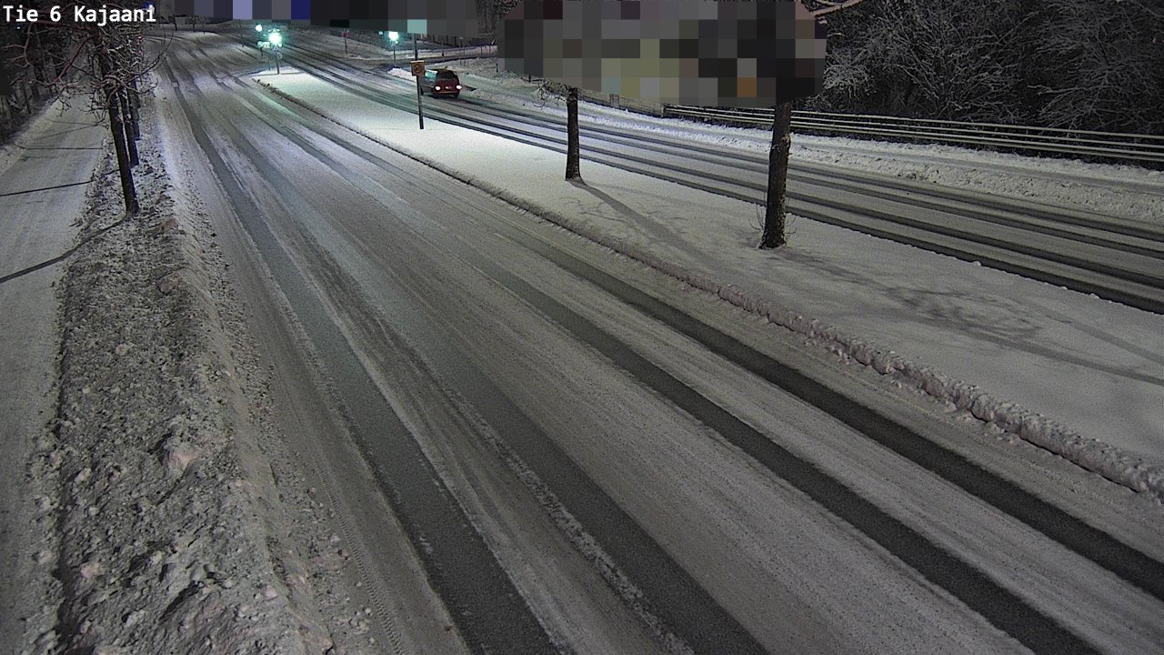 Weather Camera Image Road 6 Kajaani, Kajaani, Kainuu