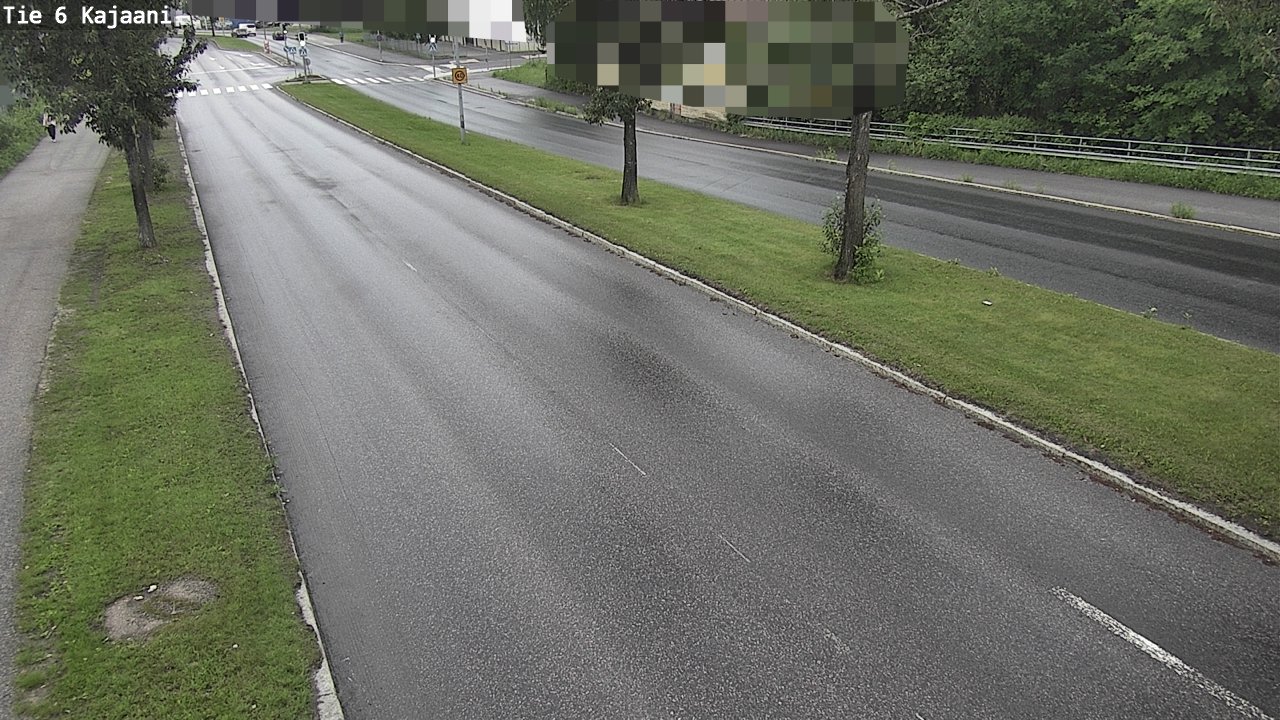 Weather Camera Image Road 6 Kajaani, Kajaani, Kainuu