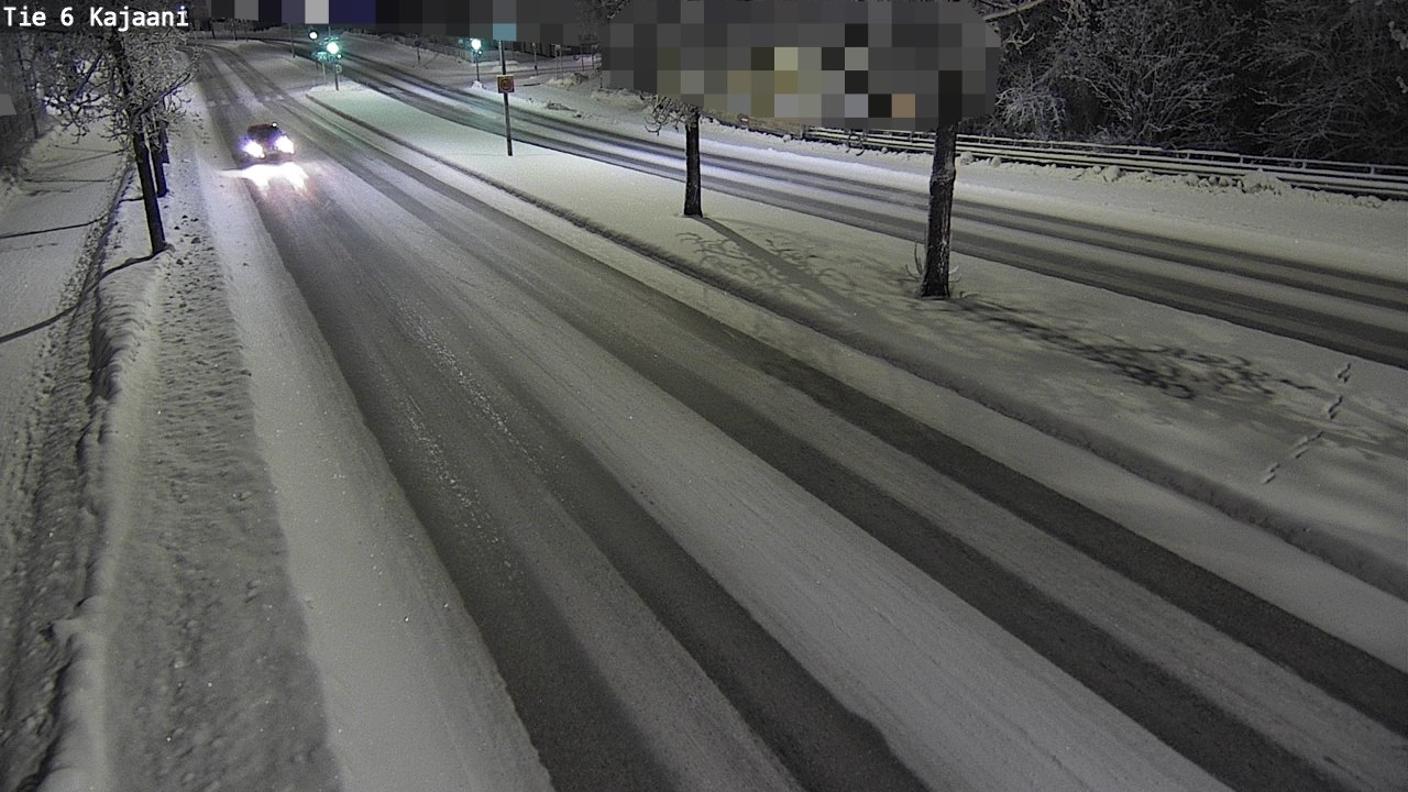 Kelikamerat Kuva Tie 6 Kajaani, Kajaani, Kainuu