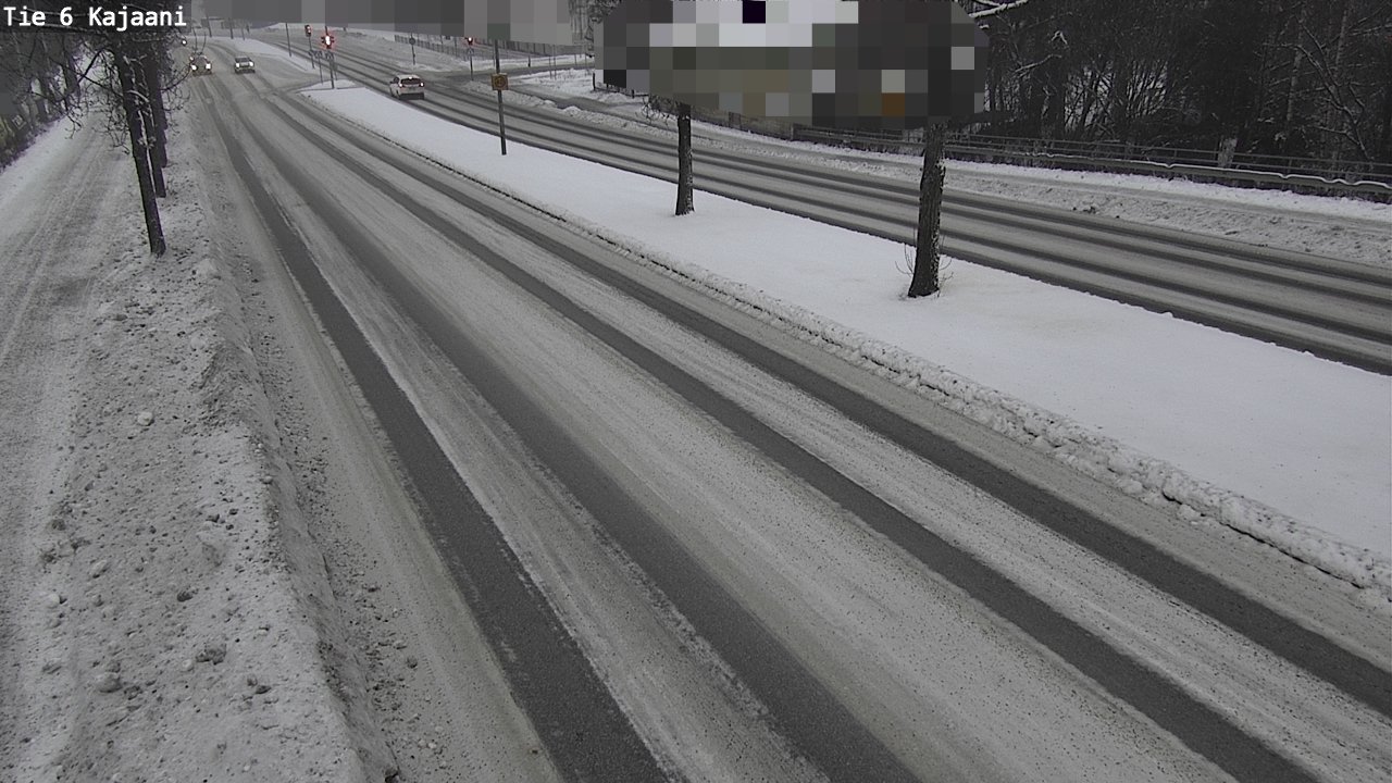 Weather Camera Image Road 6 Kajaani, Kajaani, Kainuu
