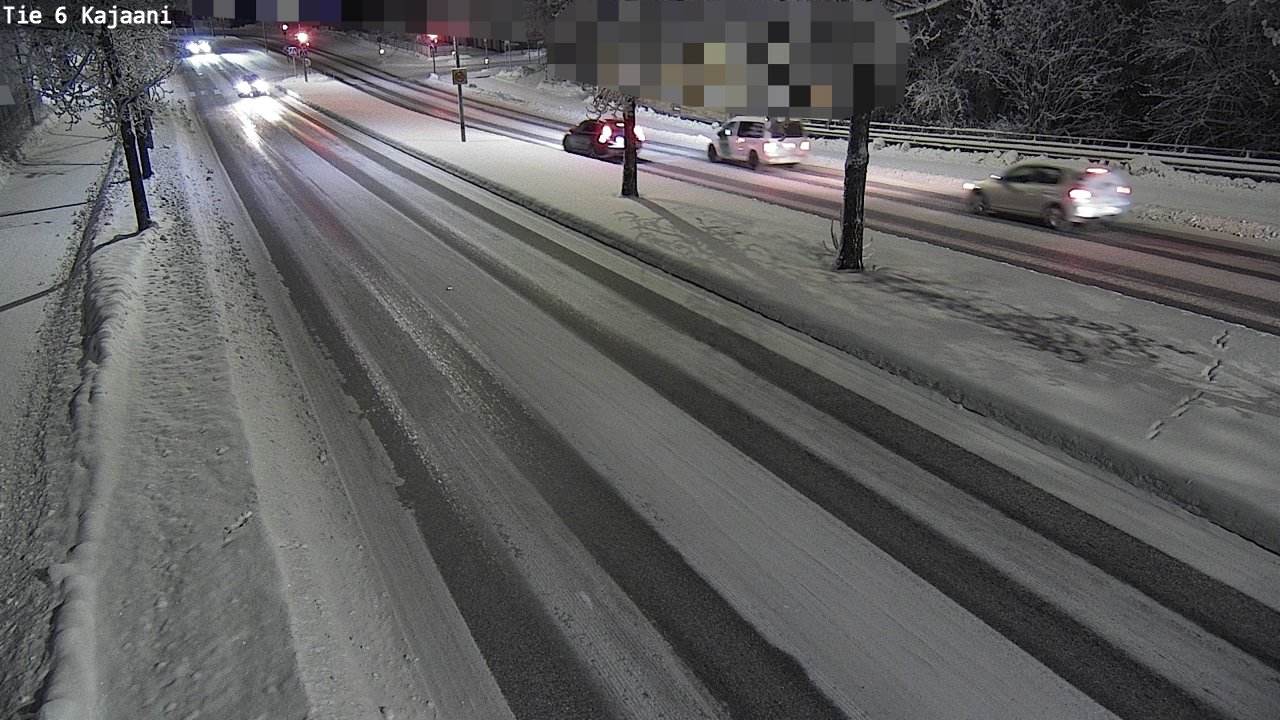 Weather Camera Image Road 6 Kajaani, Kajaani, Kainuu