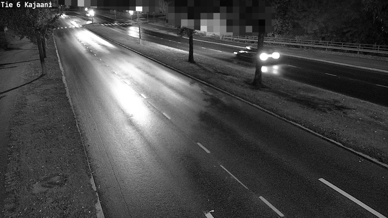 Kelikamerat Kuva Tie 6 Kajaani, Kajaani, Kainuu