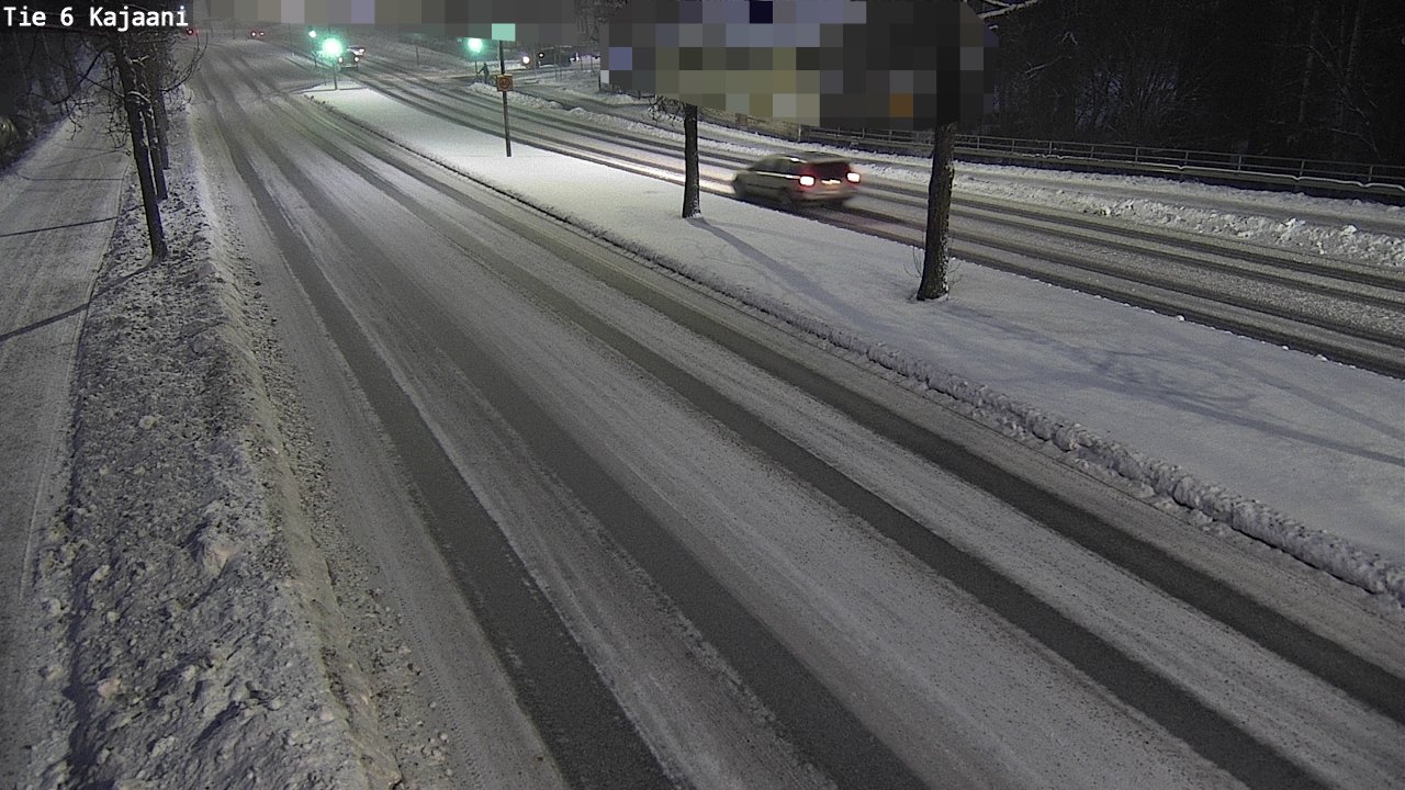 Weather Camera Image Road 6 Kajaani, Kajaani, Kainuu
