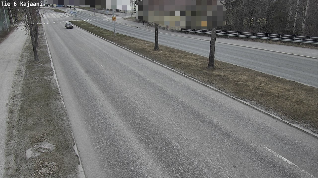 Kelikamerat Kuva Tie 6 Kajaani, Kajaani, Kainuu