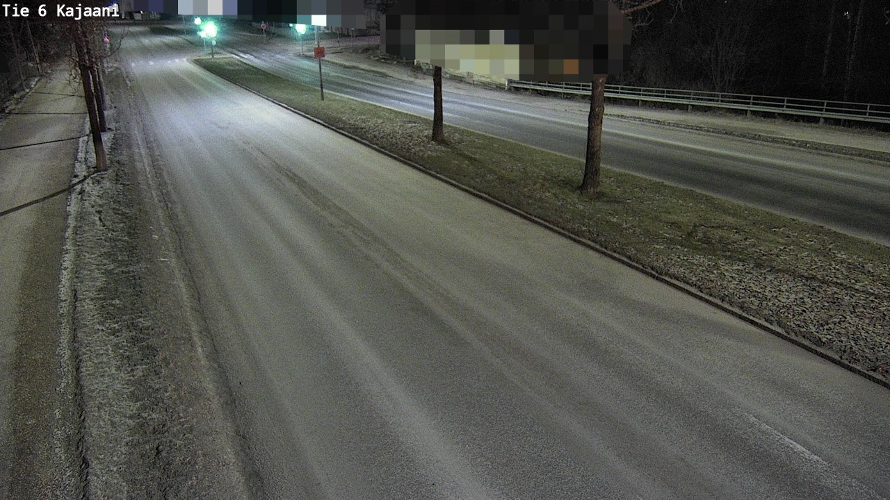 Kelikamerat Kuva Tie 6 Kajaani, Kajaani, Kainuu