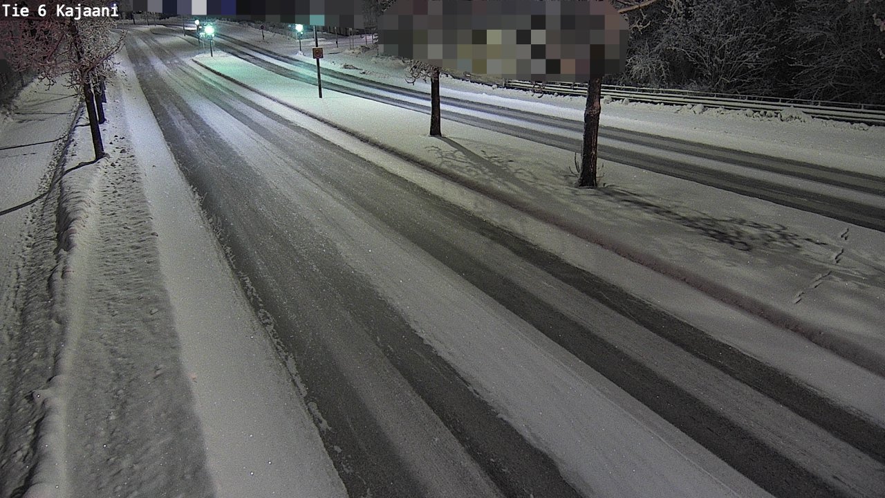 Kelikamerat Kuva Tie 6 Kajaani, Kajaani, Kainuu