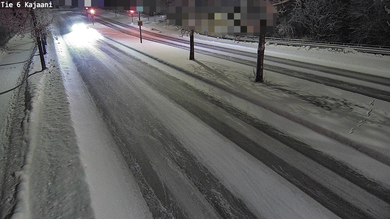 Kelikamerat Kuva Tie 6 Kajaani, Kajaani, Kainuu