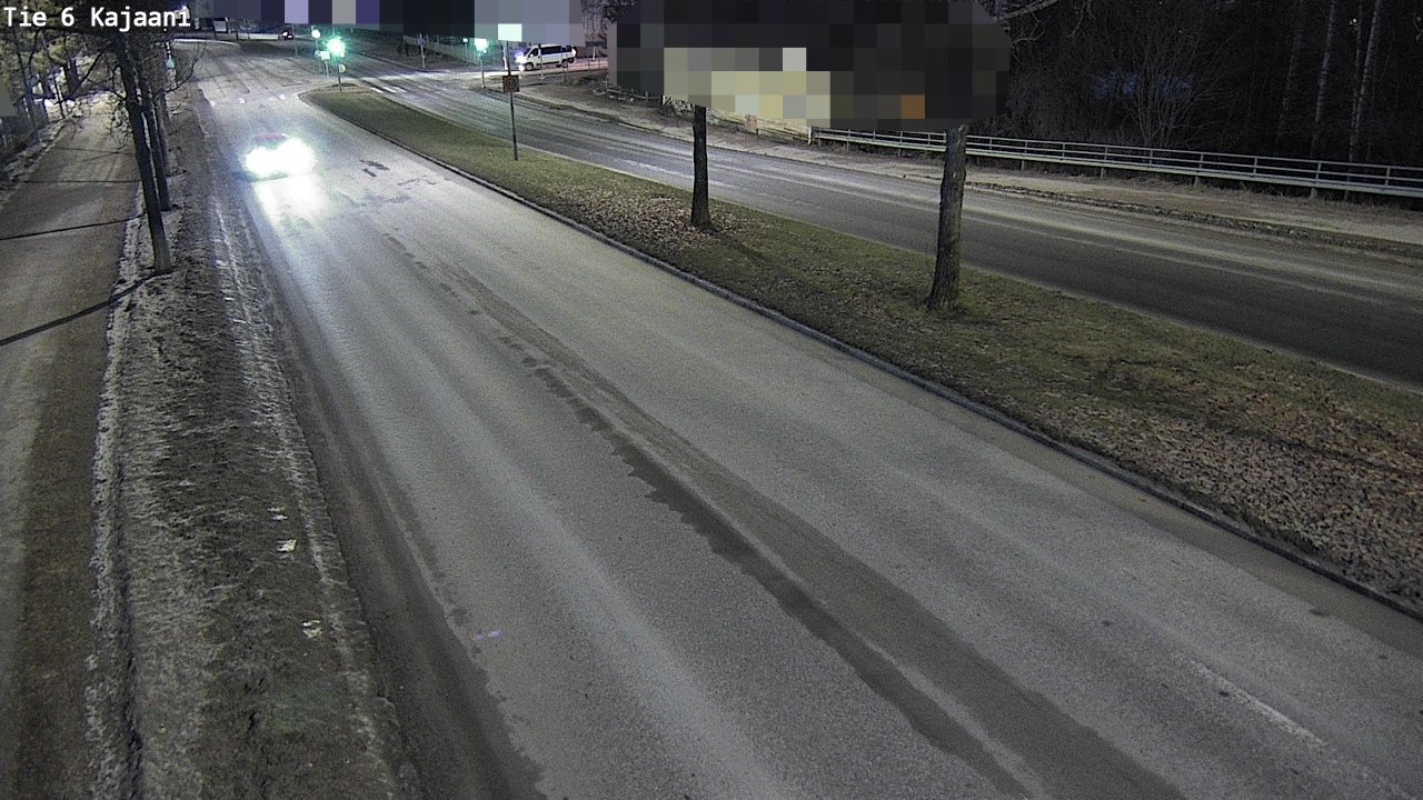 Kelikamerat Kuva Tie 6 Kajaani, Kajaani, Kainuu