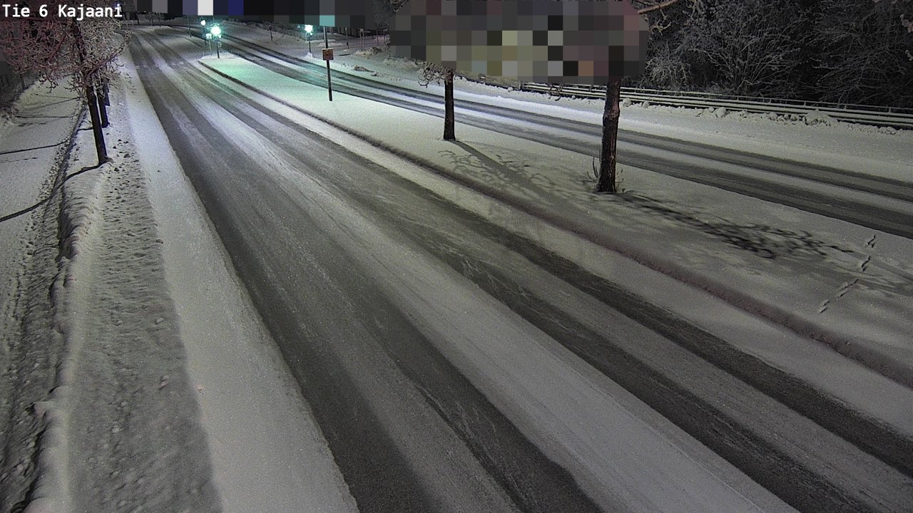 Kelikamerat Kuva Tie 6 Kajaani, Kajaani, Kainuu