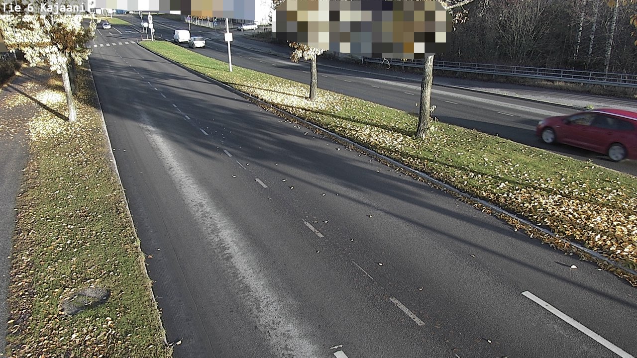 Kelikamerat Kuva Tie 6 Kajaani, Kajaani, Kainuu