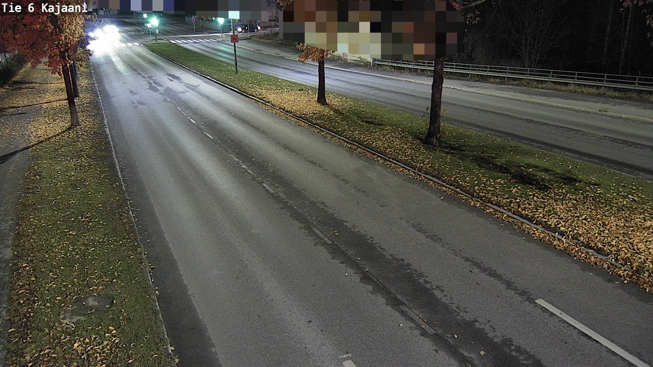 Kelikamerat Kuva Tie 6 Kajaani, Kajaani, Kainuu