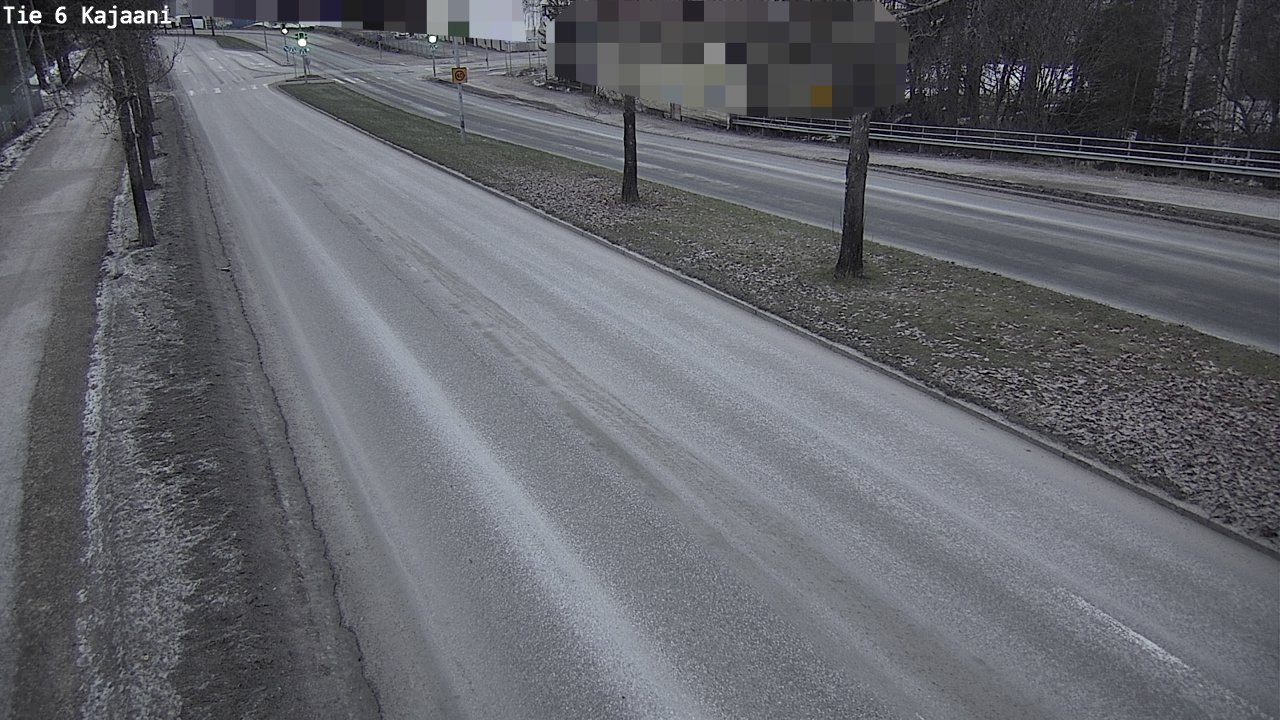 Kelikamerat Kuva Tie 6 Kajaani, Kajaani, Kainuu