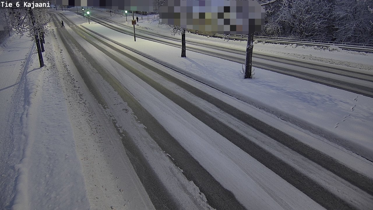 Kelikamerat Kuva Tie 6 Kajaani, Kajaani, Kainuu