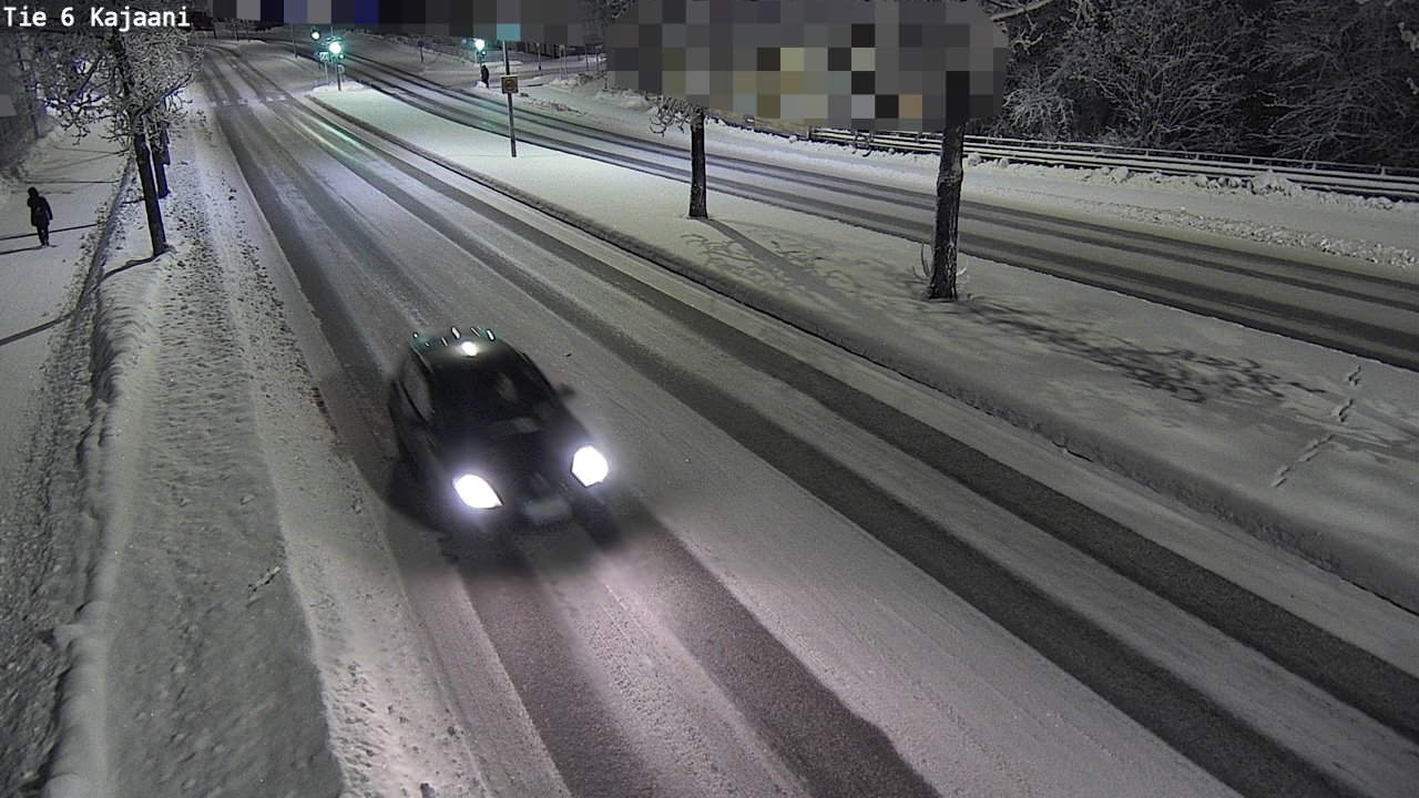 Weather Camera Image Road 6 Kajaani, Kajaani, Kainuu