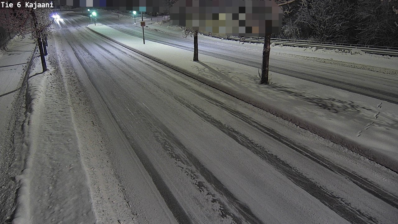 Kelikamerat Kuva Tie 6 Kajaani, Kajaani, Kainuu