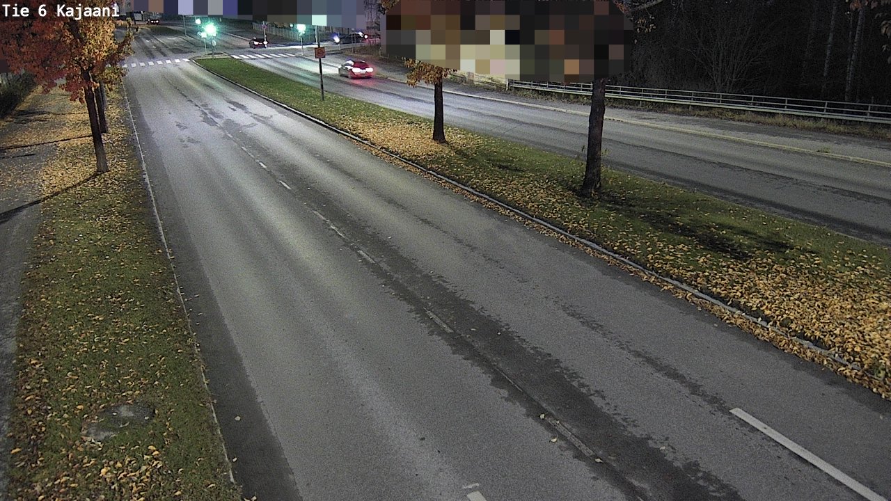 Kelikamerat Kuva Tie 6 Kajaani, Kajaani, Kainuu