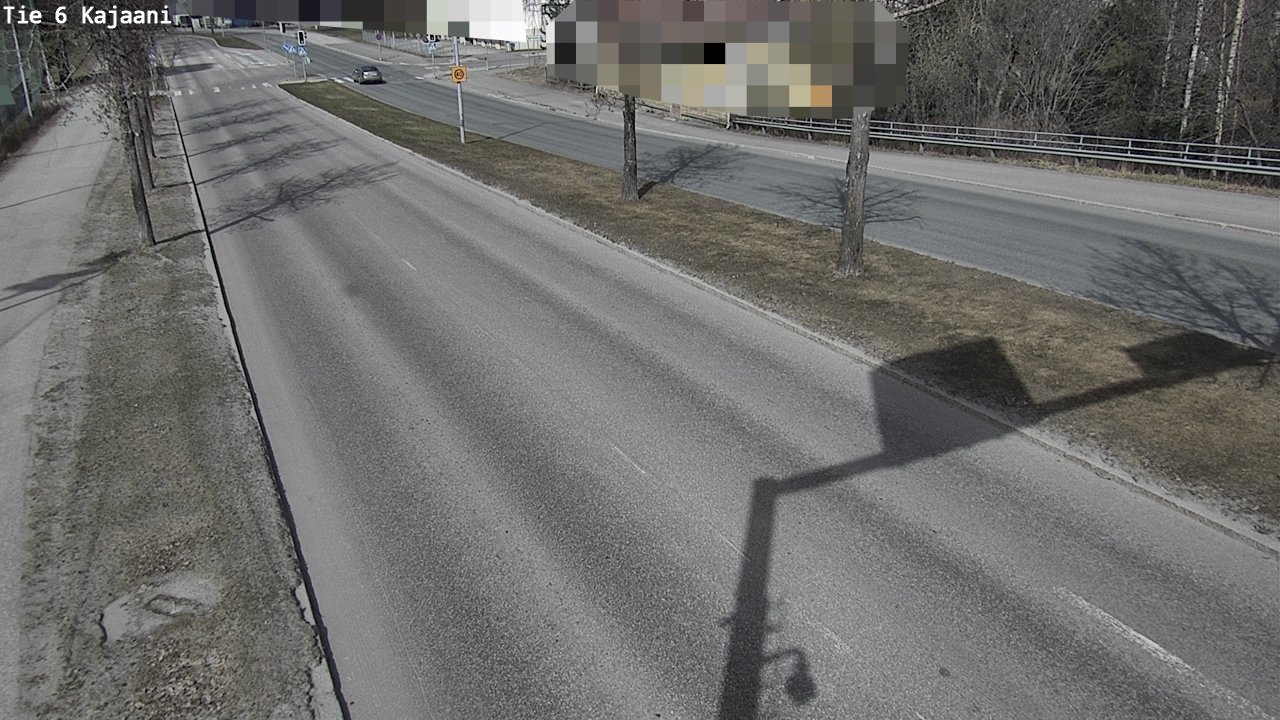Kelikamerat Kuva Tie 6 Kajaani, Kajaani, Kainuu
