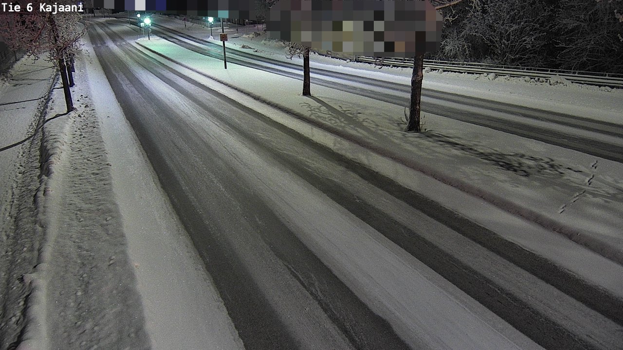 Kelikamerat Kuva Tie 6 Kajaani, Kajaani, Kainuu