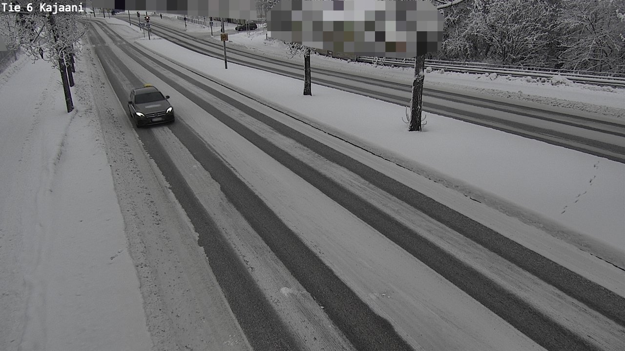 Weather Camera Image Road 6 Kajaani, Kajaani, Kainuu