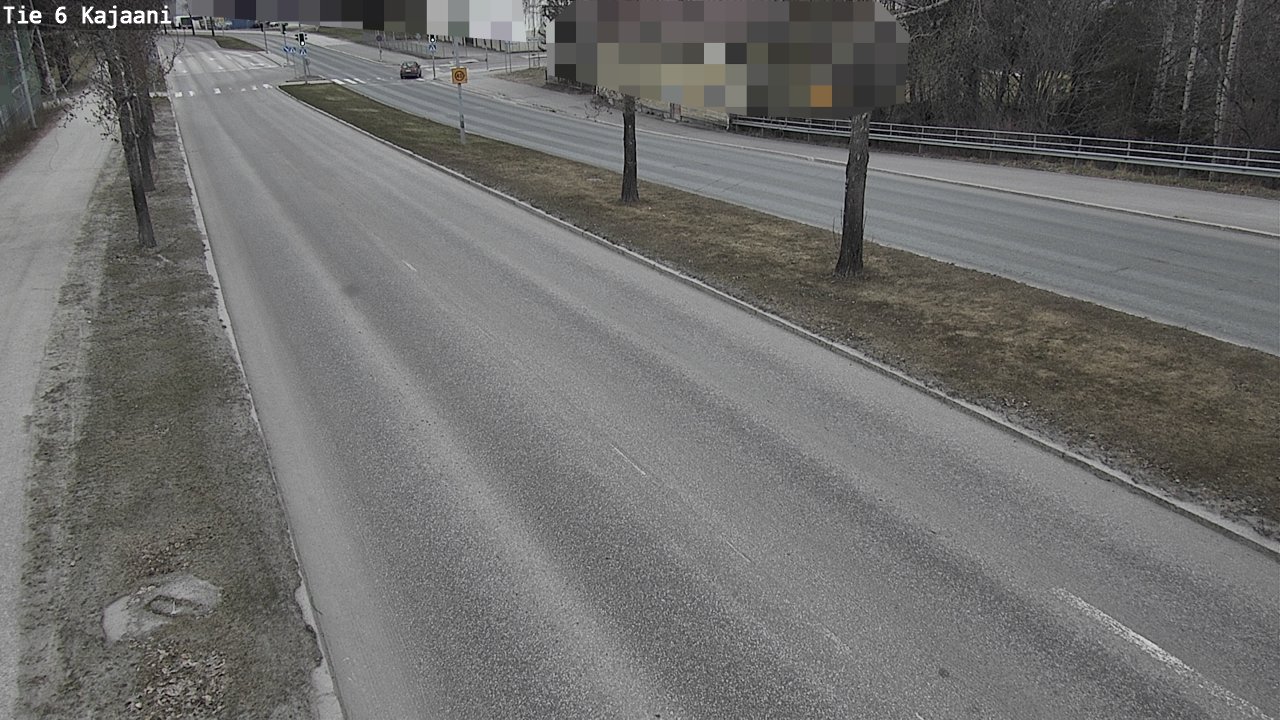 Kelikamerat Kuva Tie 6 Kajaani, Kajaani, Kainuu