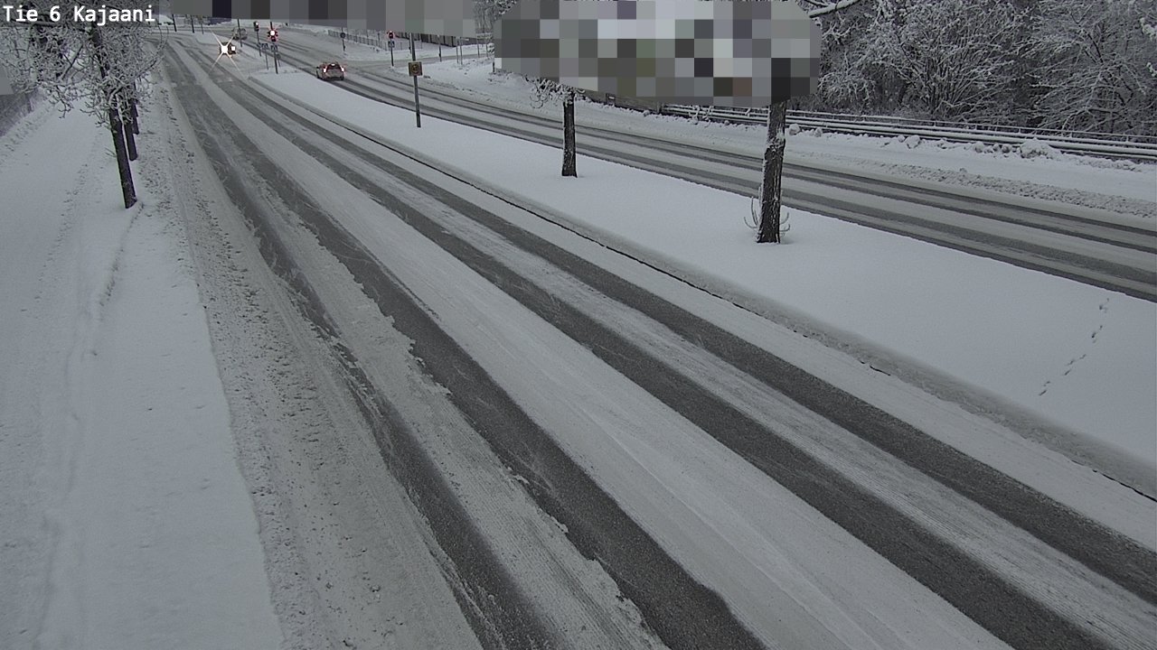 Kelikamerat Kuva Tie 6 Kajaani, Kajaani, Kainuu