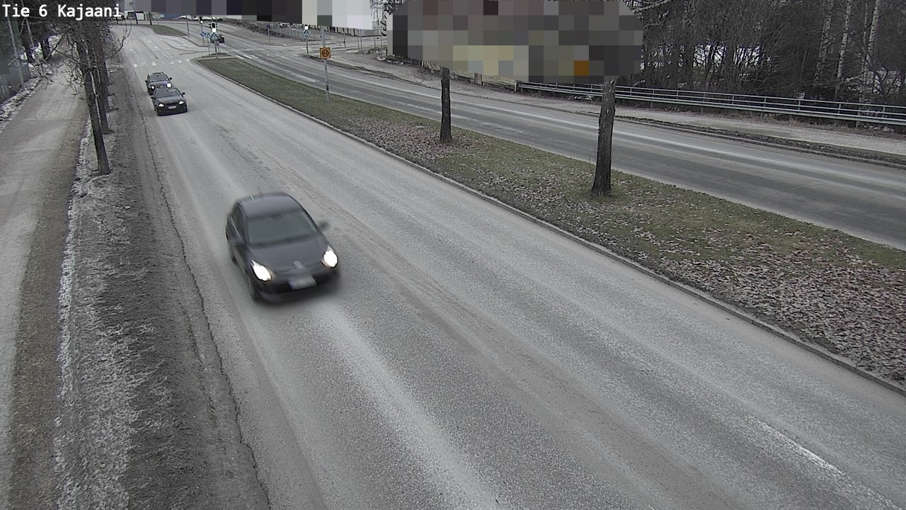 Kelikamerat Kuva Tie 6 Kajaani, Kajaani, Kainuu