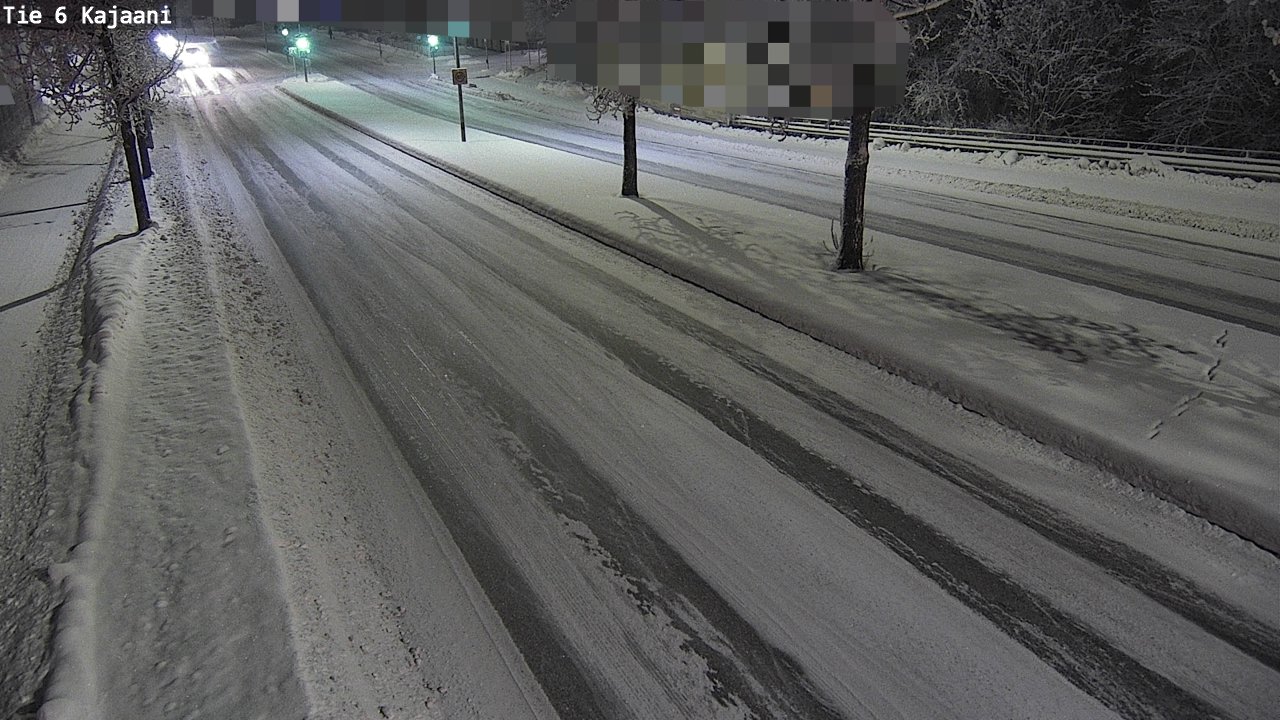 Kelikamerat Kuva Tie 6 Kajaani, Kajaani, Kainuu