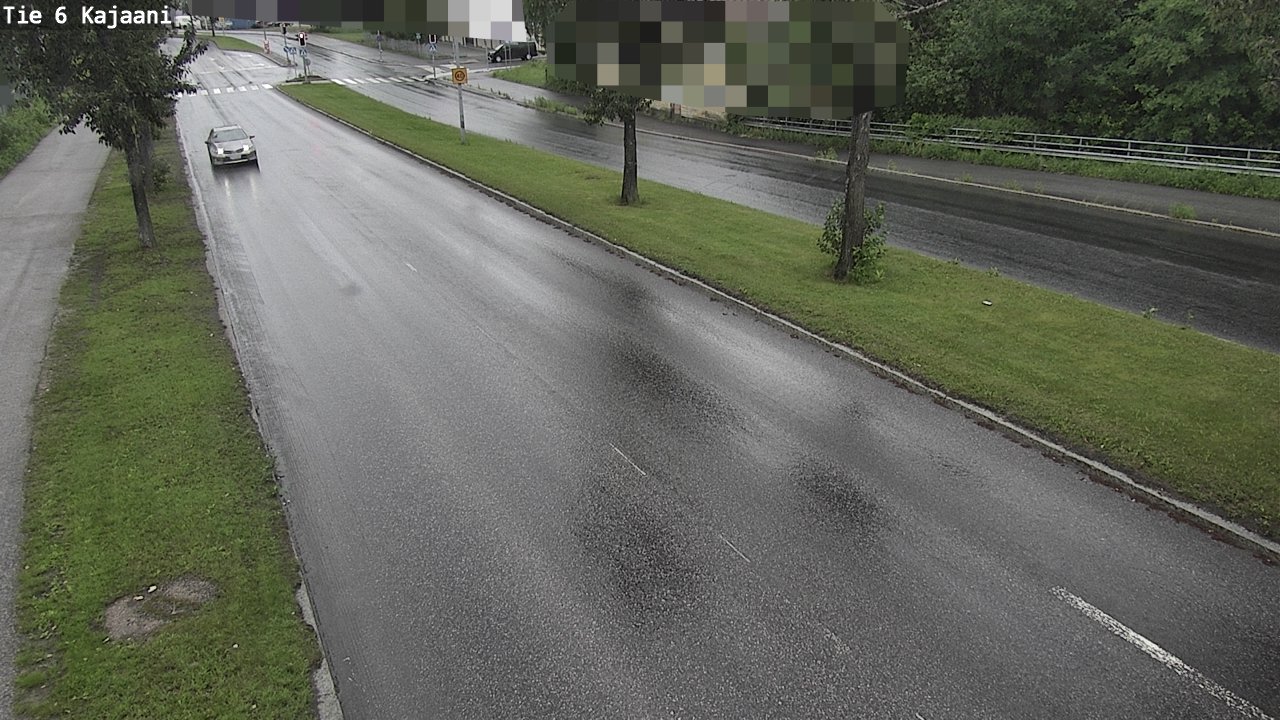 Weather Camera Image Väg 6 Kajana, Kajaani, Kainuu
